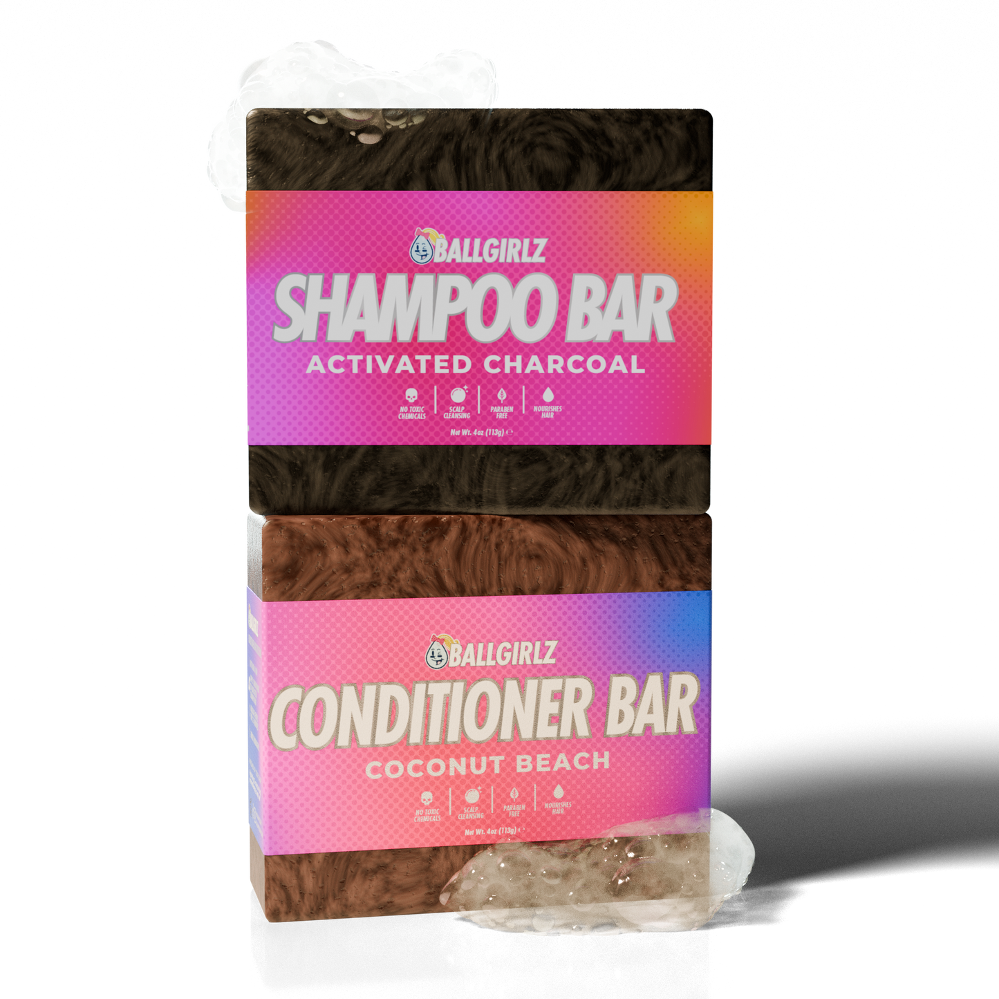 Ballgirlz Shampoo & Conditioner Pack