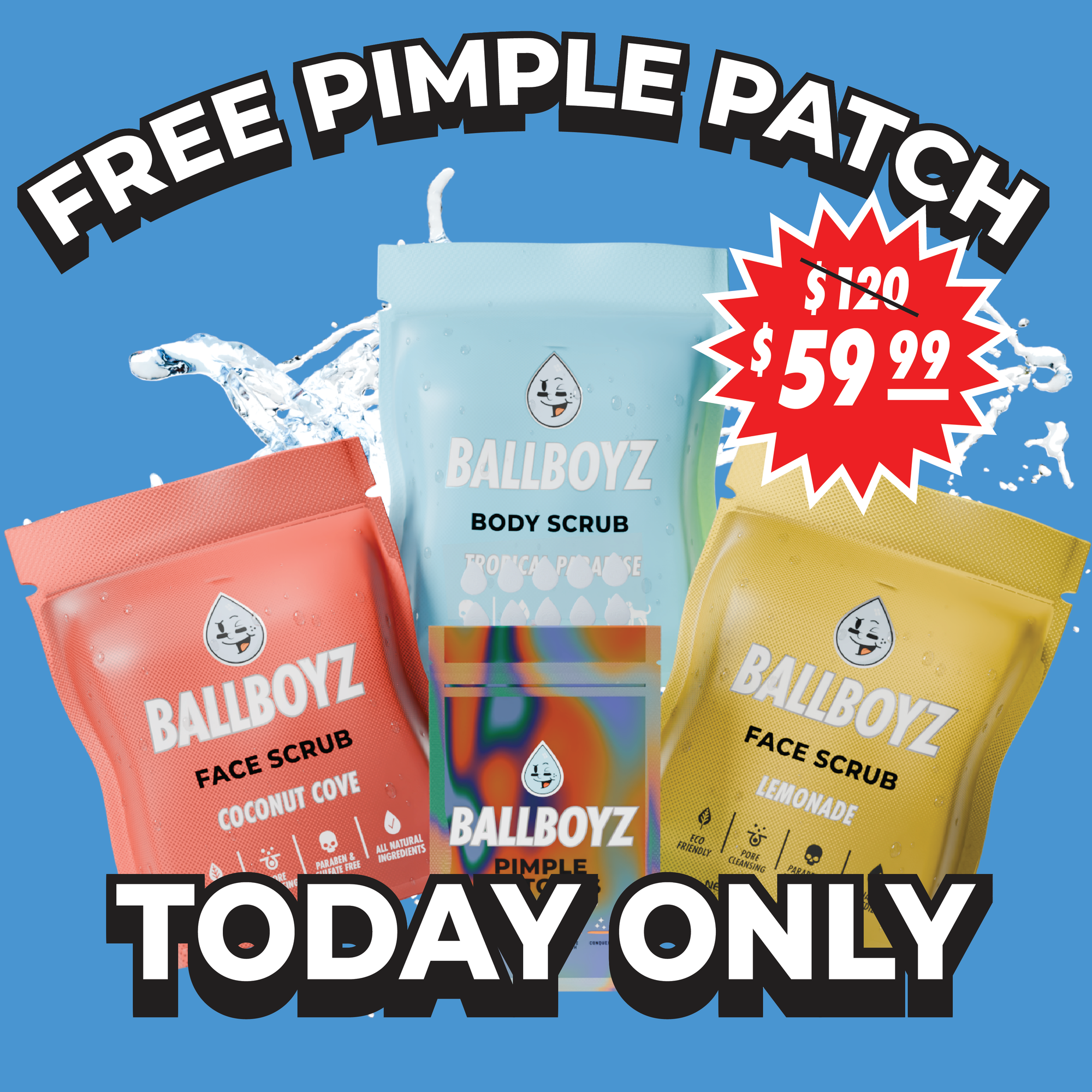 FREE Pimple Patch Pack