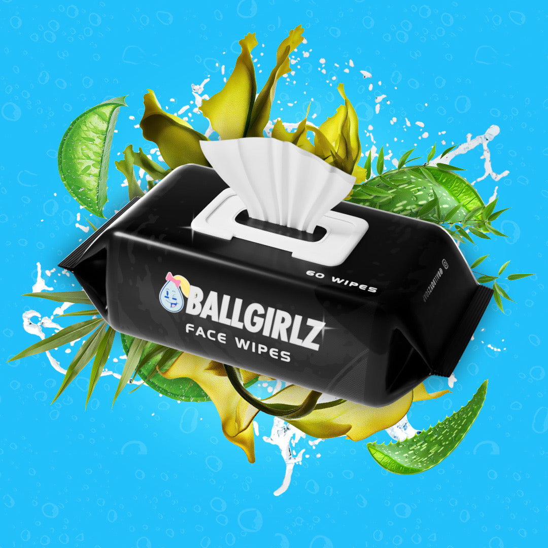 NEW Ballgirlz Face Wipes