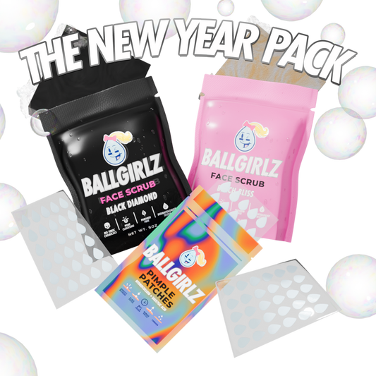 GIRLZ New Year Pack + FREE Pimple Patches