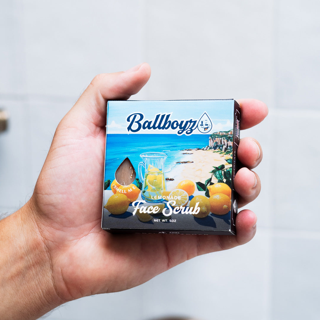 Lemonade Face Scrub – BALLBOYZ