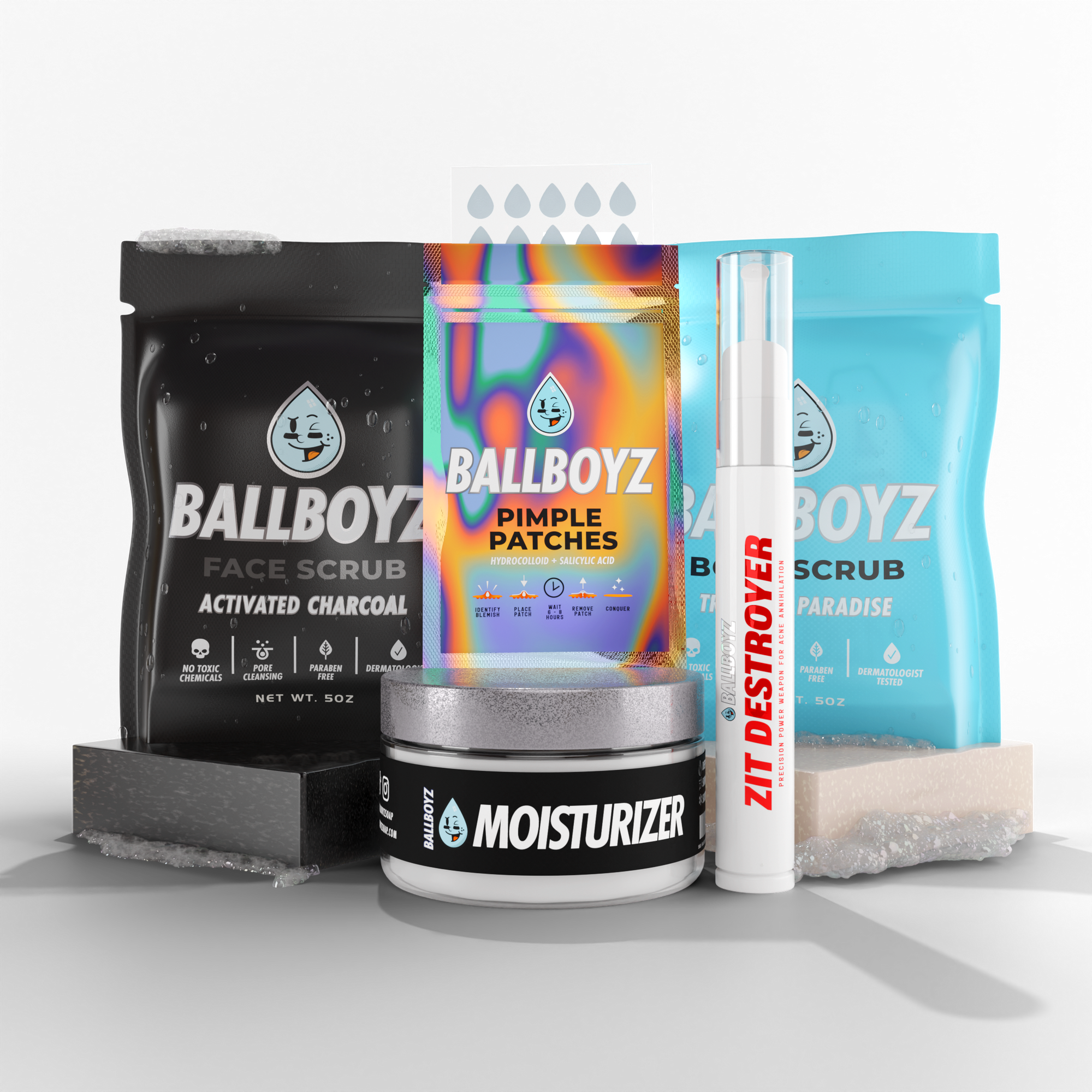 NEW Ballboyz MVP Pack