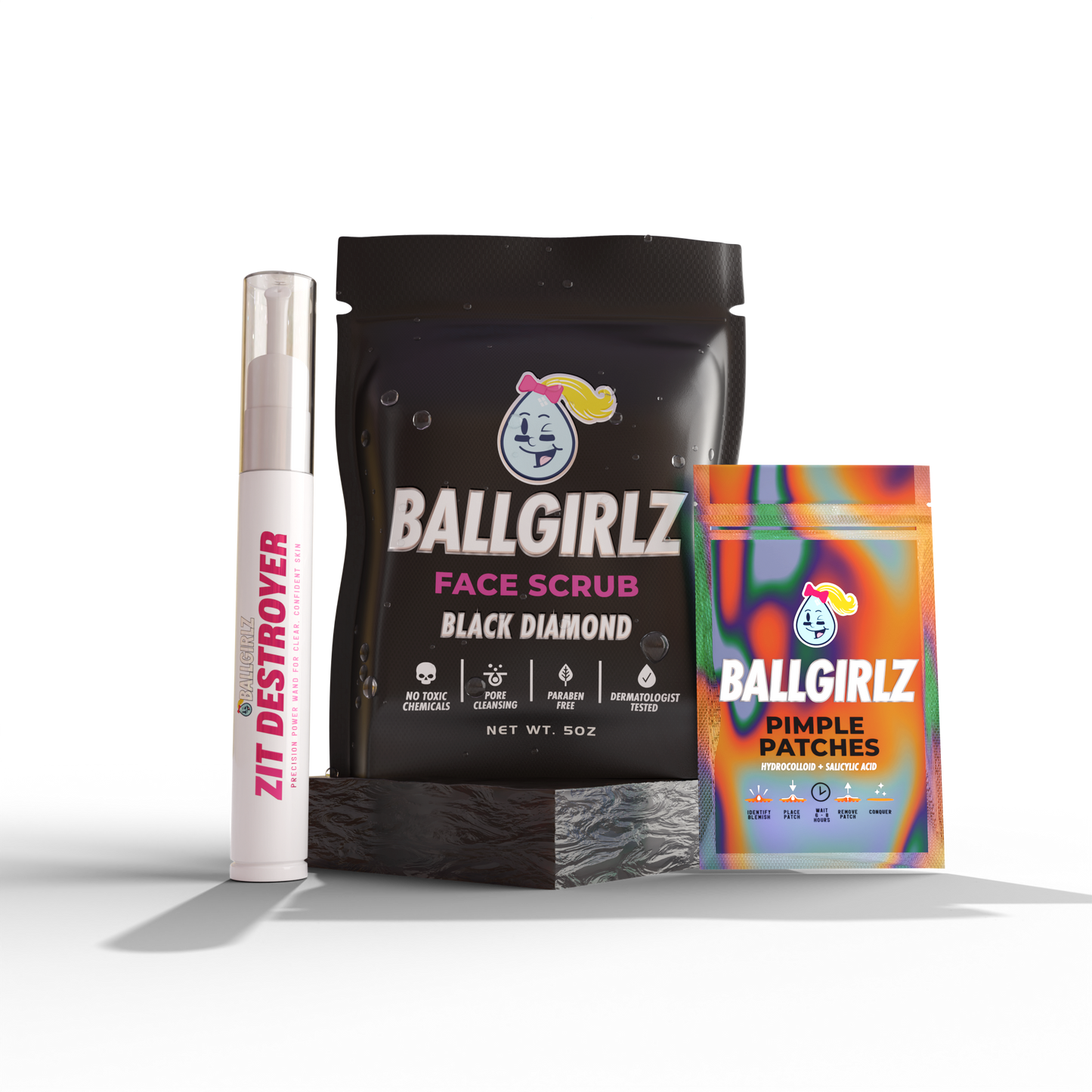 NEW Ballgirlz Pack