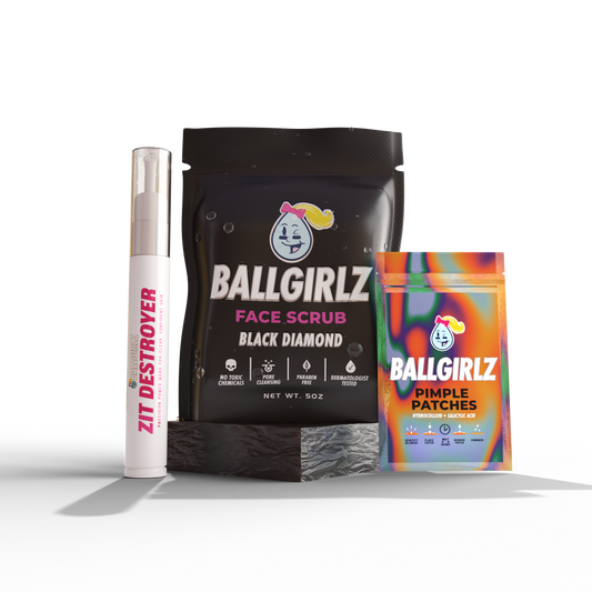 NEW Ballgirlz Pack