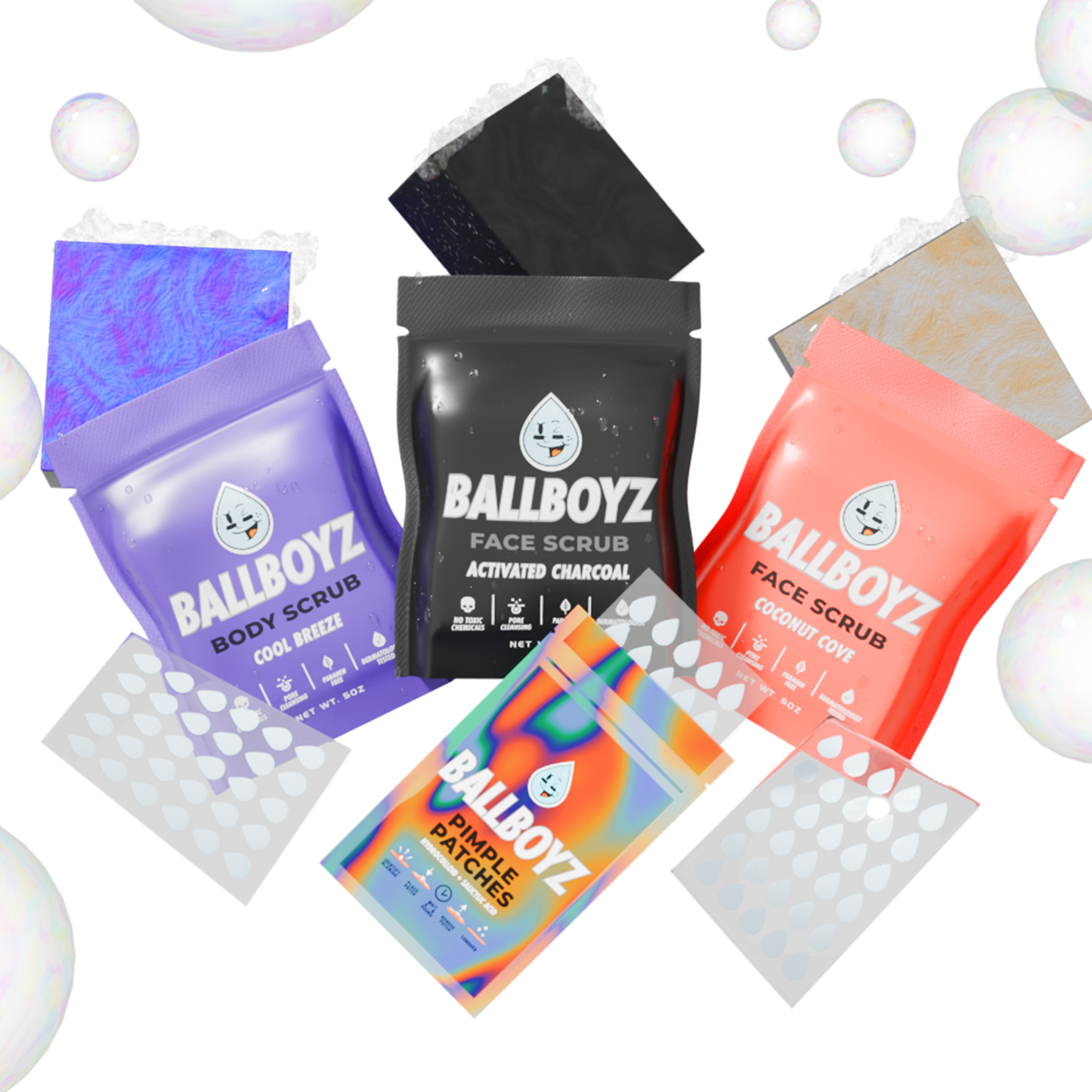 BOYZ New Year Pack + FREE Pimple Patches