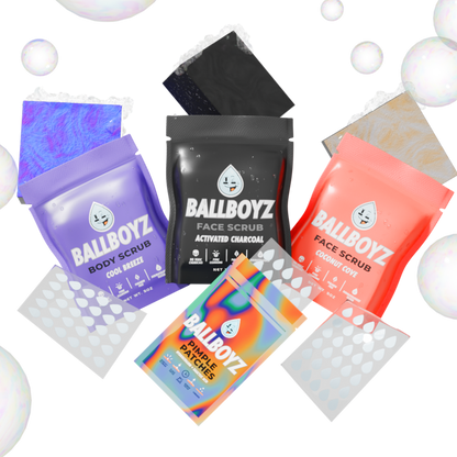 BOYZ New Year Pack + FREE Pimple Patches