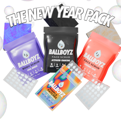 BOYZ New Year Pack + FREE Pimple Patches