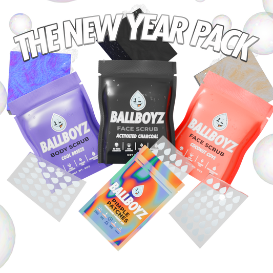 BOYZ New Year Pack + FREE Pimple Patches