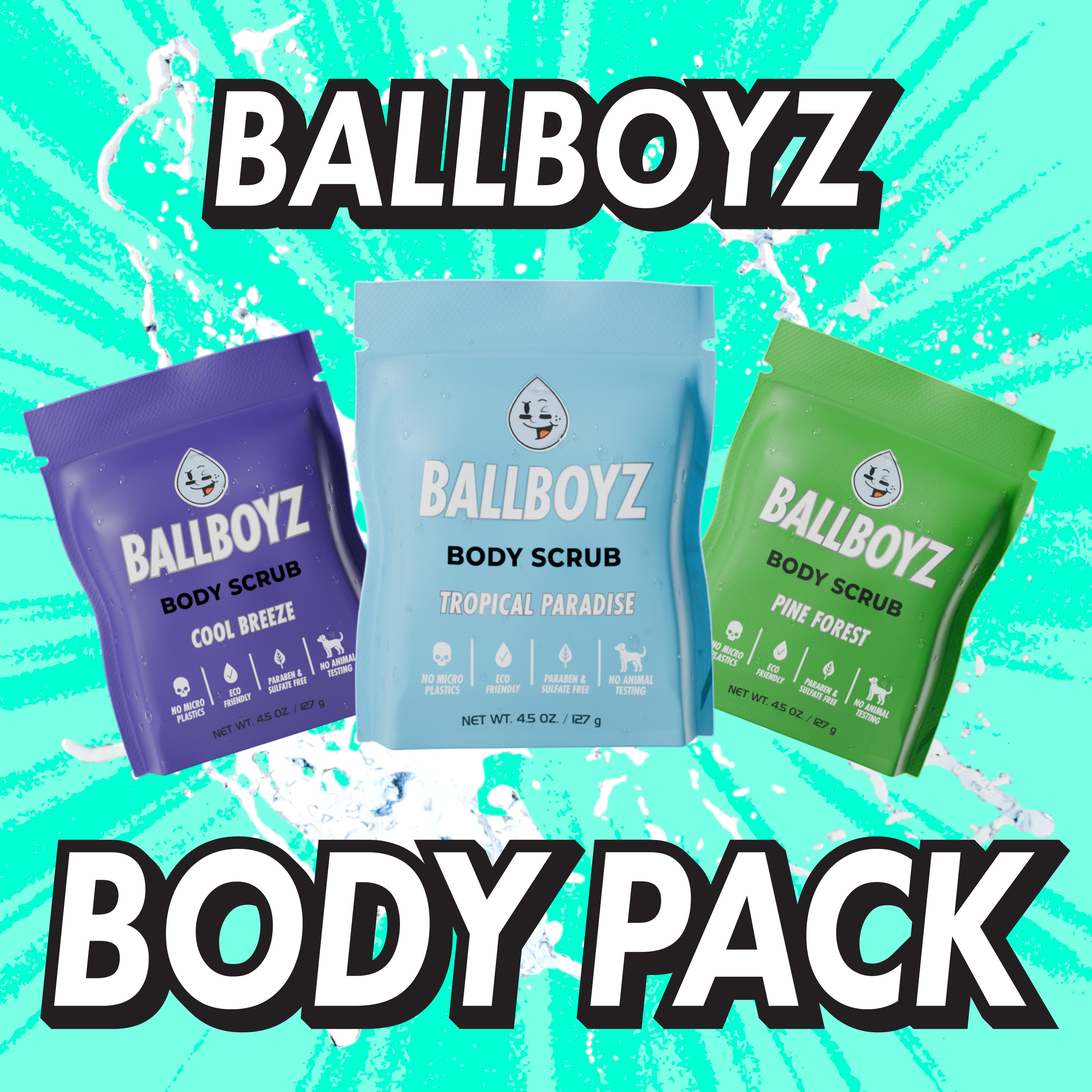 Ballboyz Body Pack