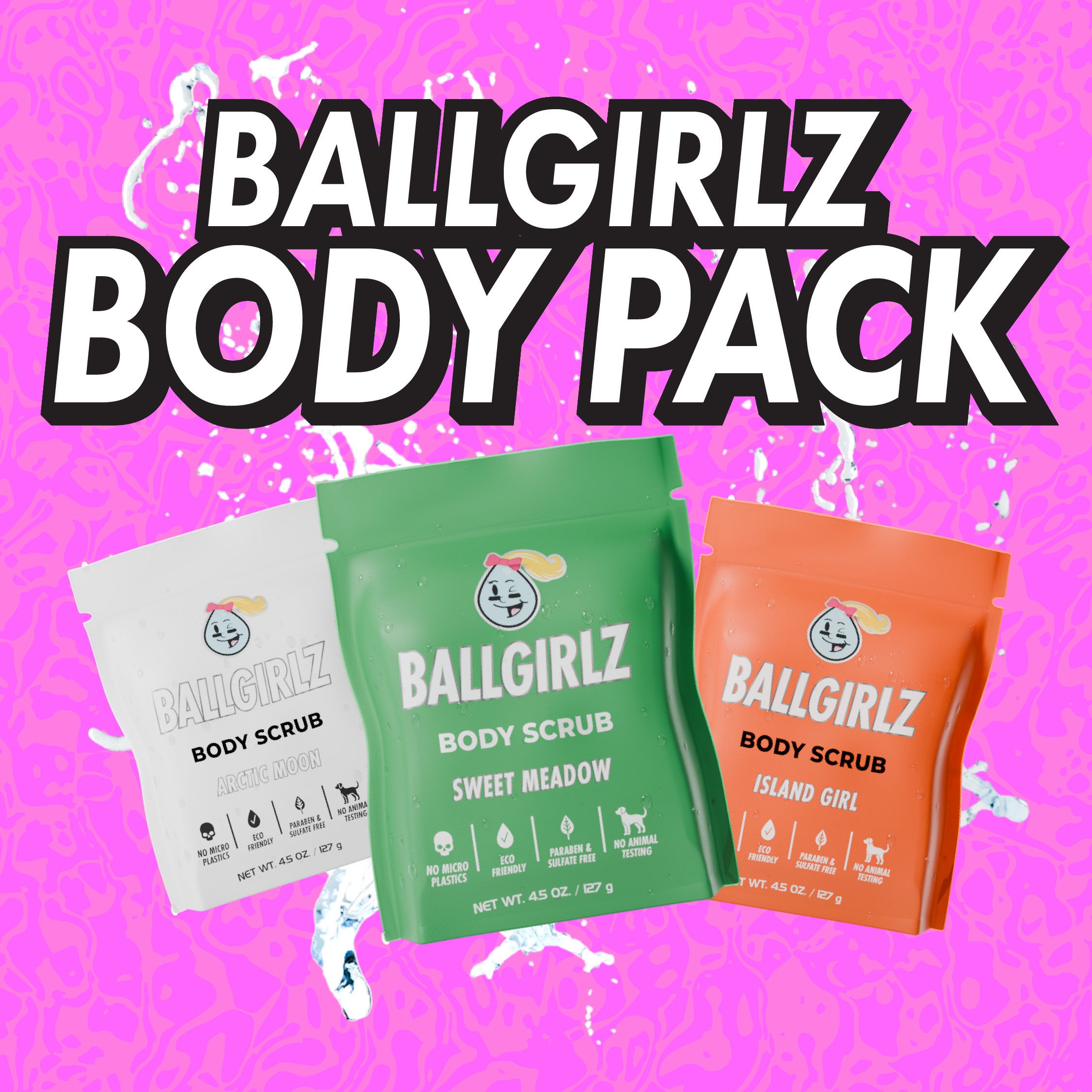 Ballgirlz Body Pack