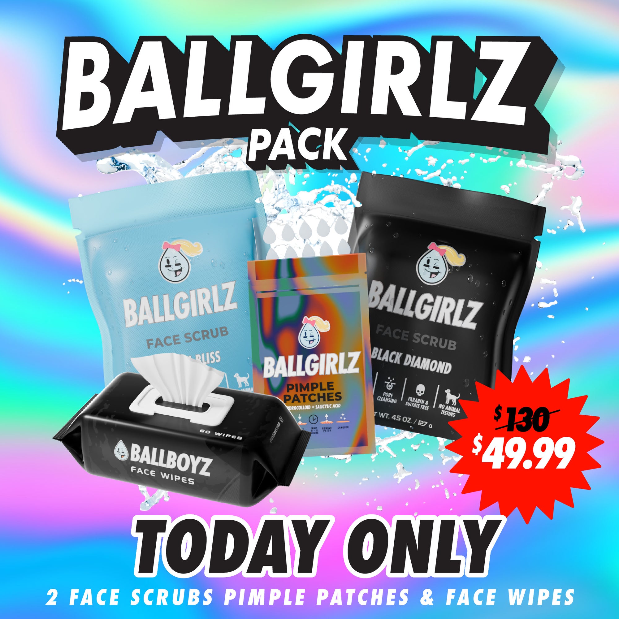 Ballgirlz Pack (#1 Seller)
