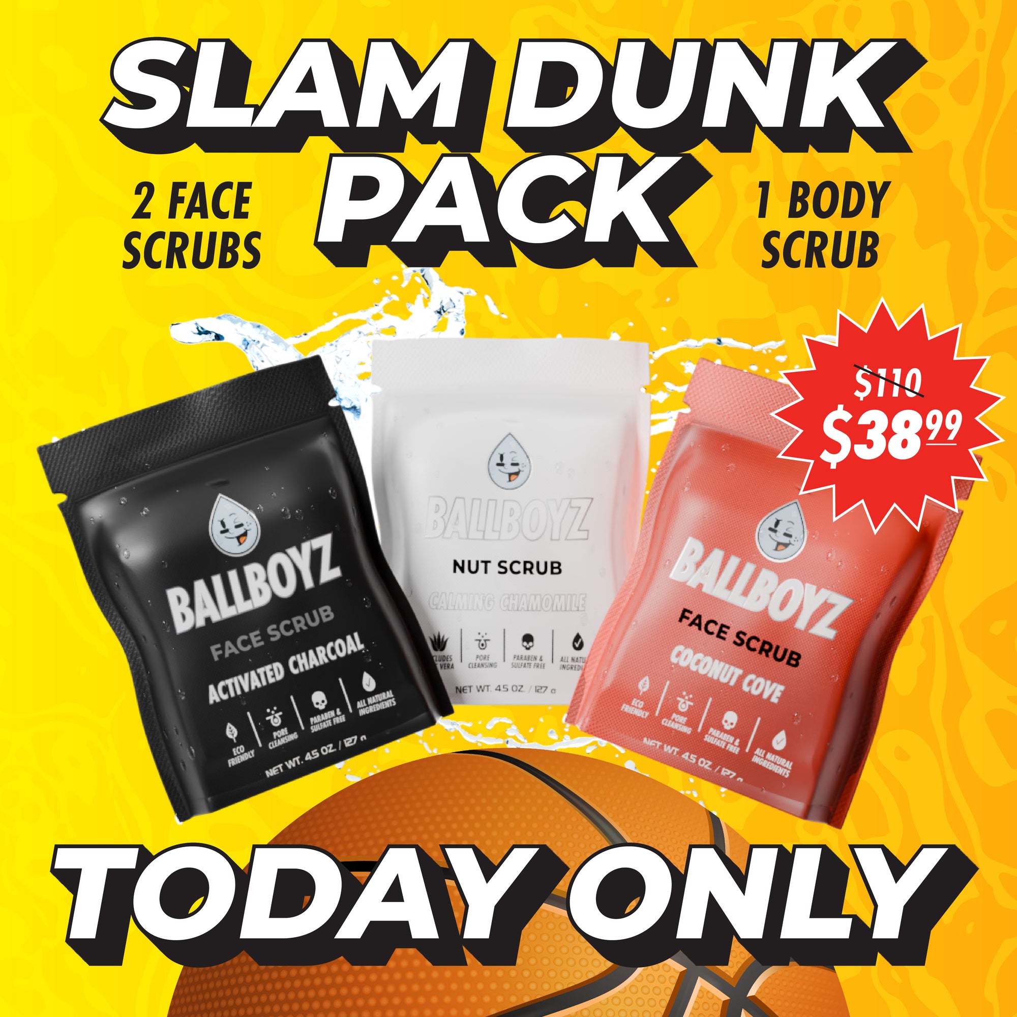 BOYZ Limited Edition Slam Dunk Pack