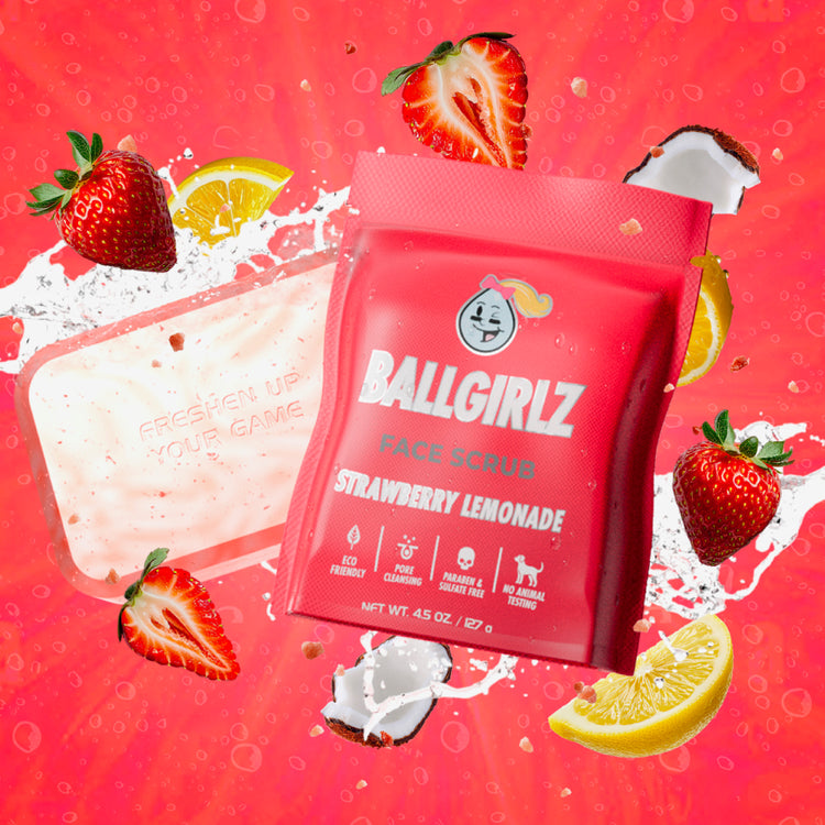Strawberry Lemonade Face Scrub