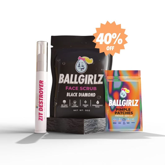 NEW Ballgirlz Pack