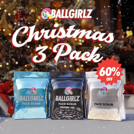 LIMITED EDITION Ballgirlz Christmas Pack