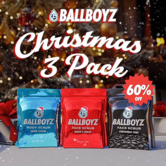 LIMITED EDITION Ballboyz Christmas Pack