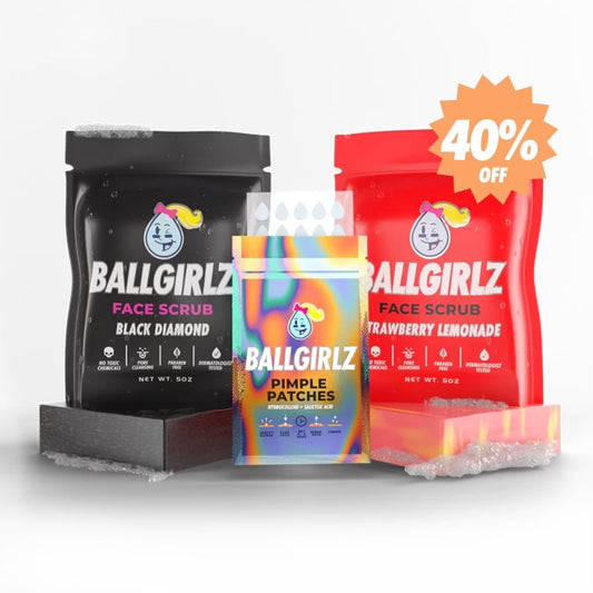 Ballgirlz Skincare Pack