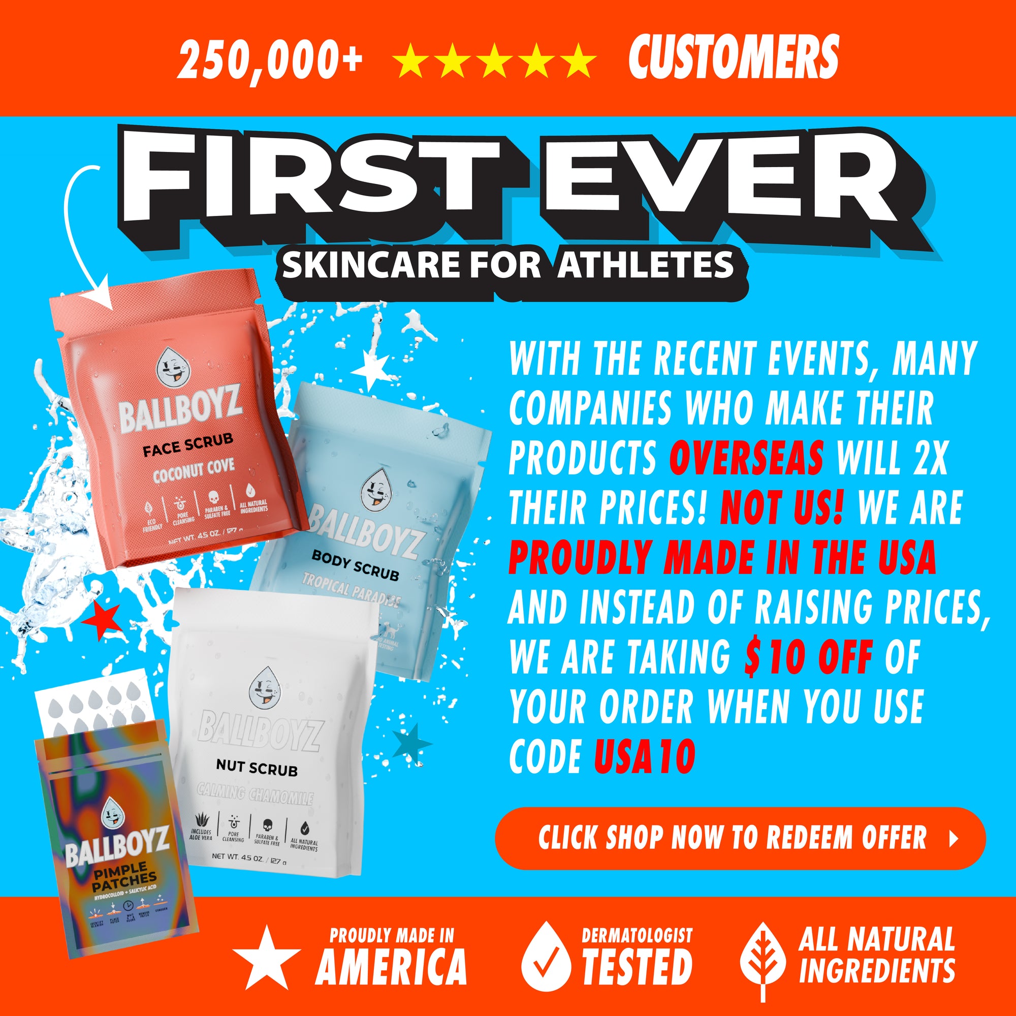 LIMITED EDITION America Pack