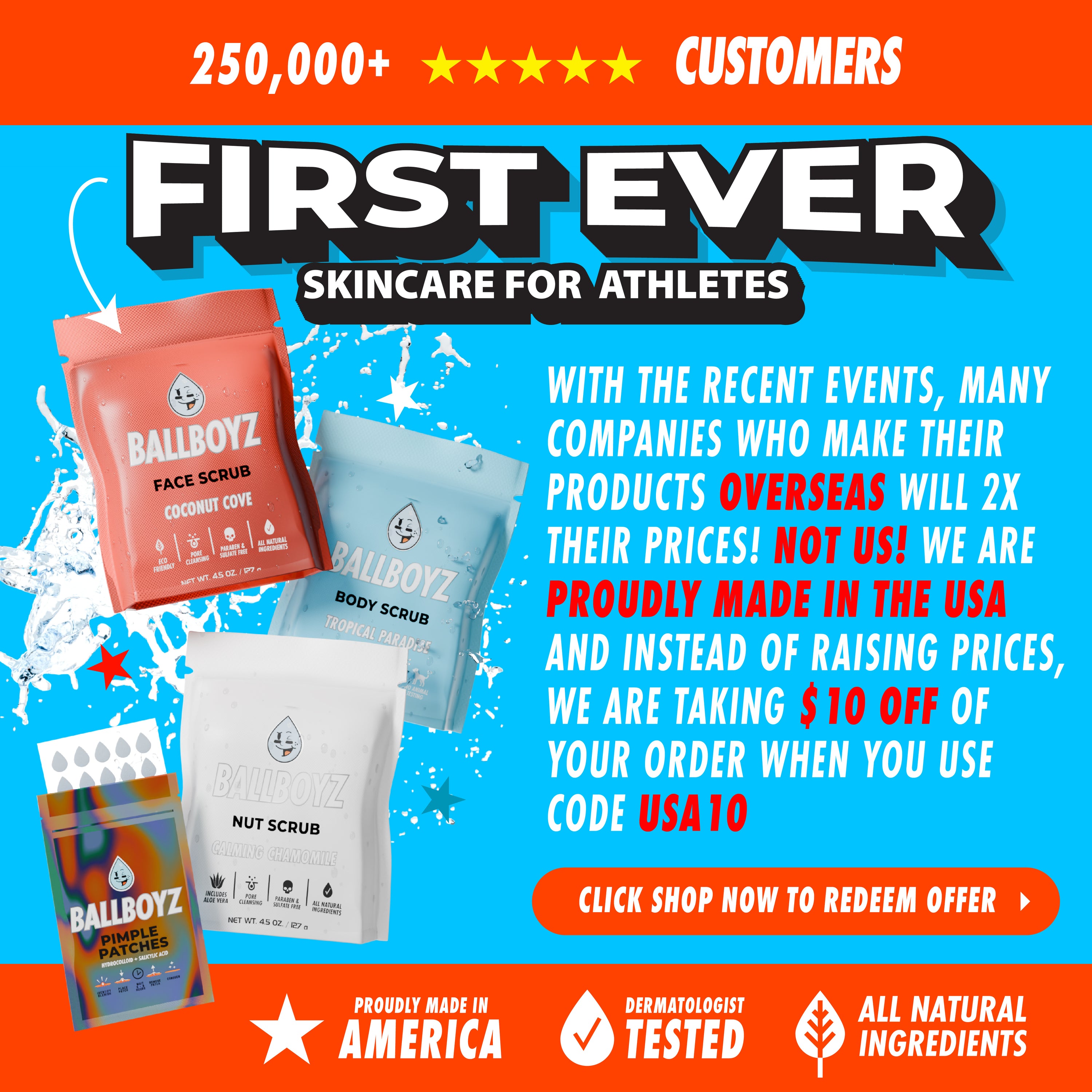LIMITED EDITION America Pack