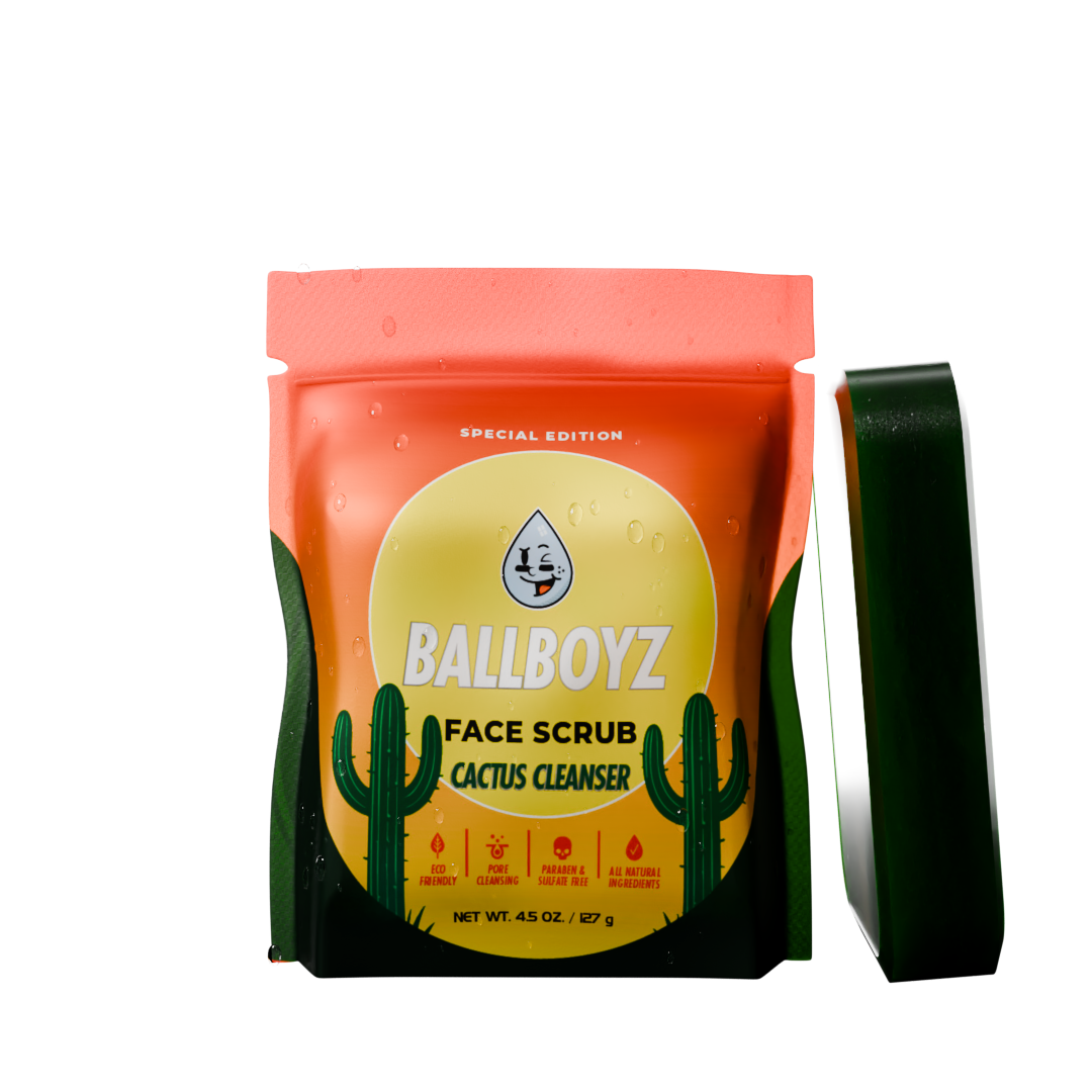 LIMITED EDITION Cactus Cleanser Face Scrub