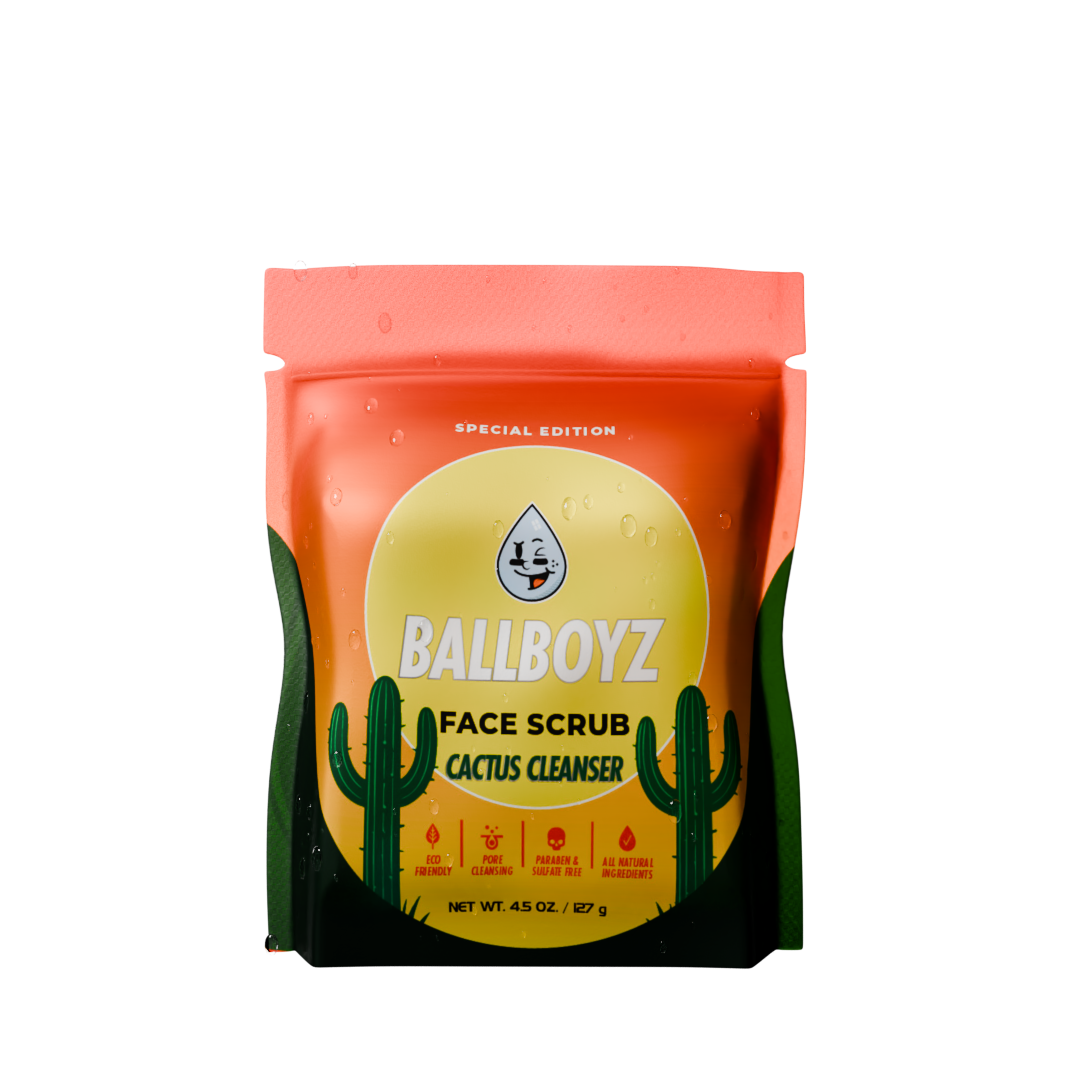 LIMITED EDITION Cactus Cleanser Face Scrub