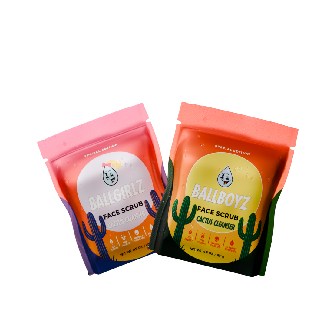 LIMITED EDITION Cactus Cleanser Face Scrub