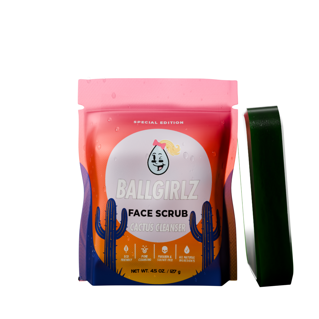LIMITED EDITION Cactus Cleanser Face Scrub