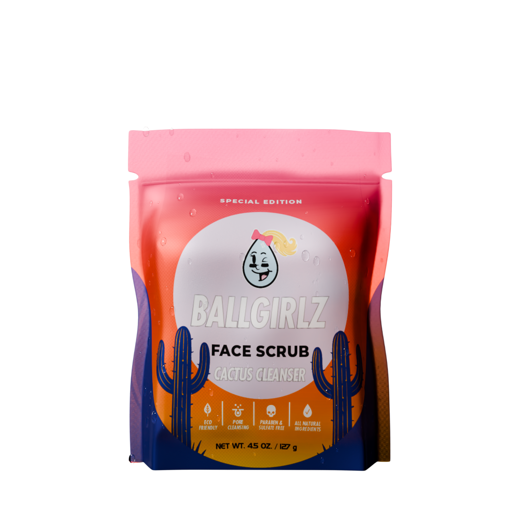 LIMITED EDITION Cactus Cleanser Face Scrub