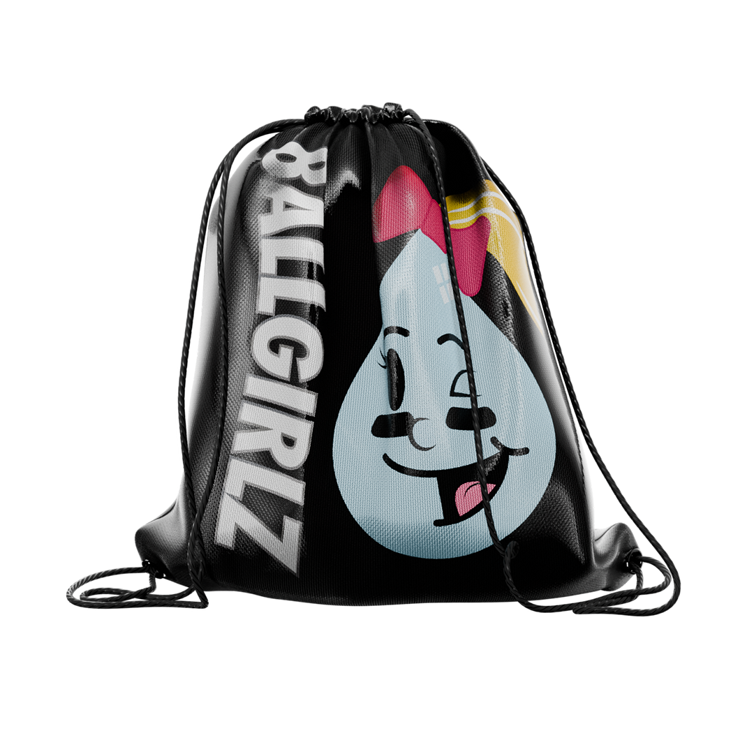 Ballgirlz Drawstring Bag