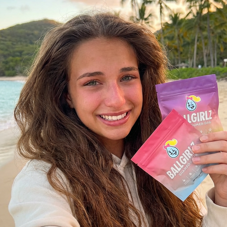 VIRAL Ballgirlz Shampoo & Conditioner Bar Pack