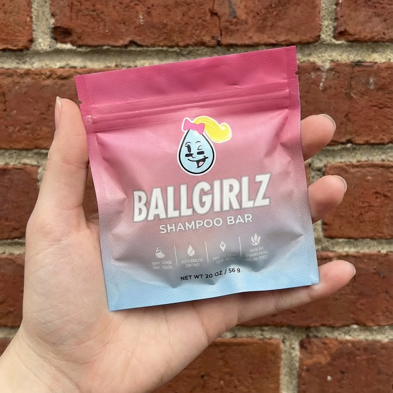 VIRAL Ballgirlz Shampoo & Conditioner Bar Pack