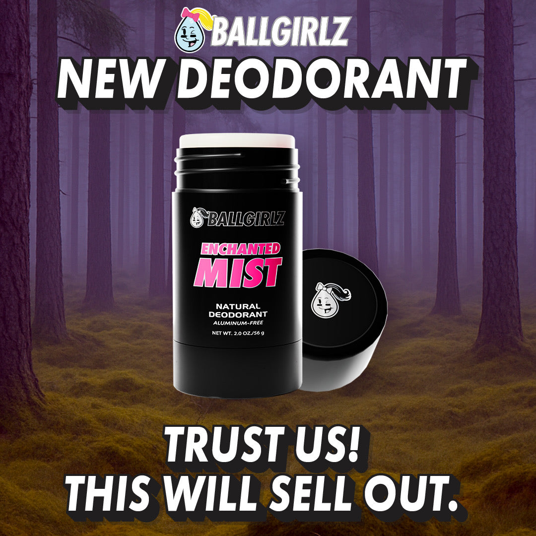 NEW GIRLZ DEODORANT