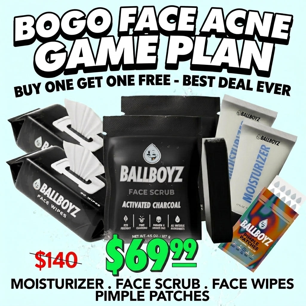 BOGO FACE ACNE GAMEPLAN BOGO OFFER