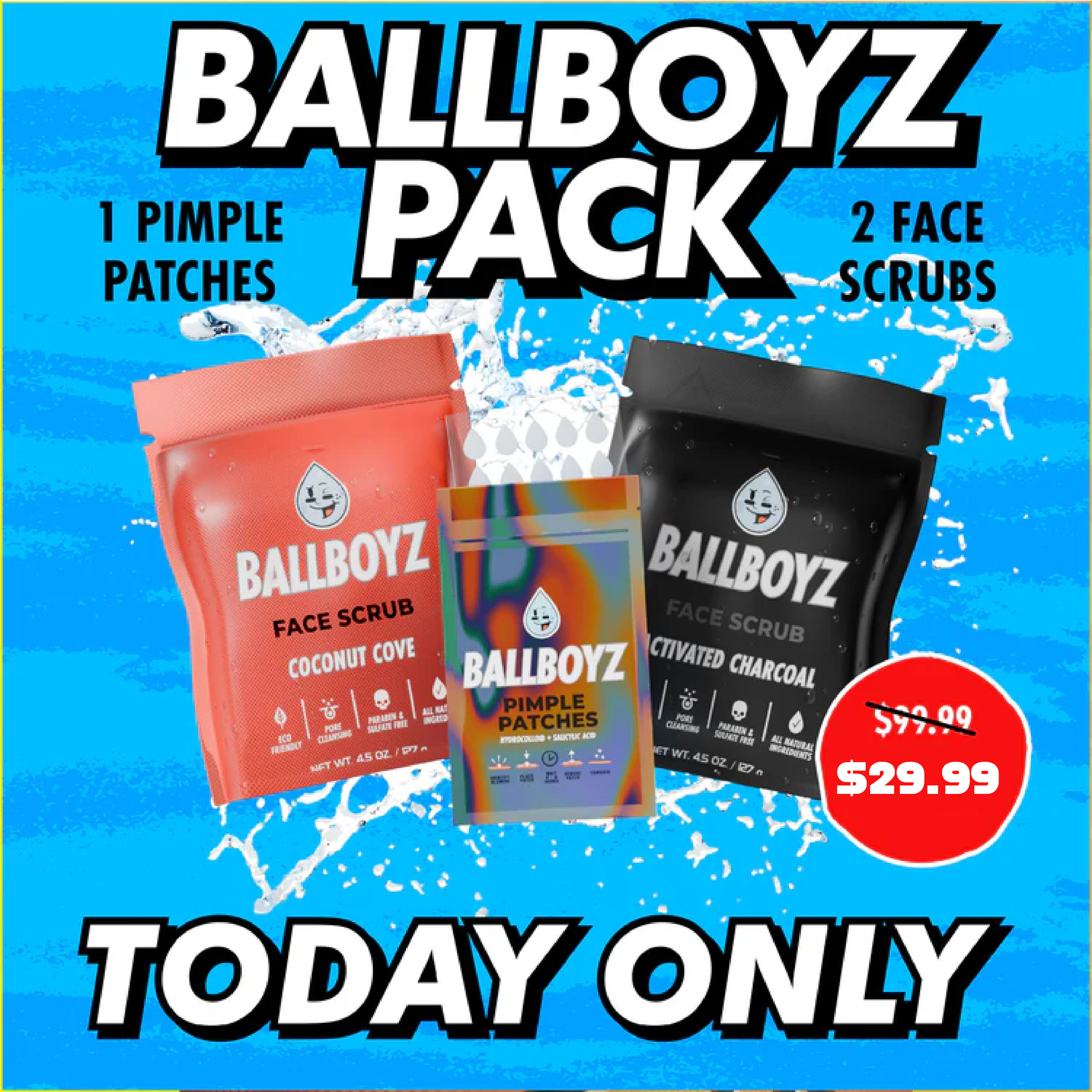 Ballboyz Pack (#1 Seller)