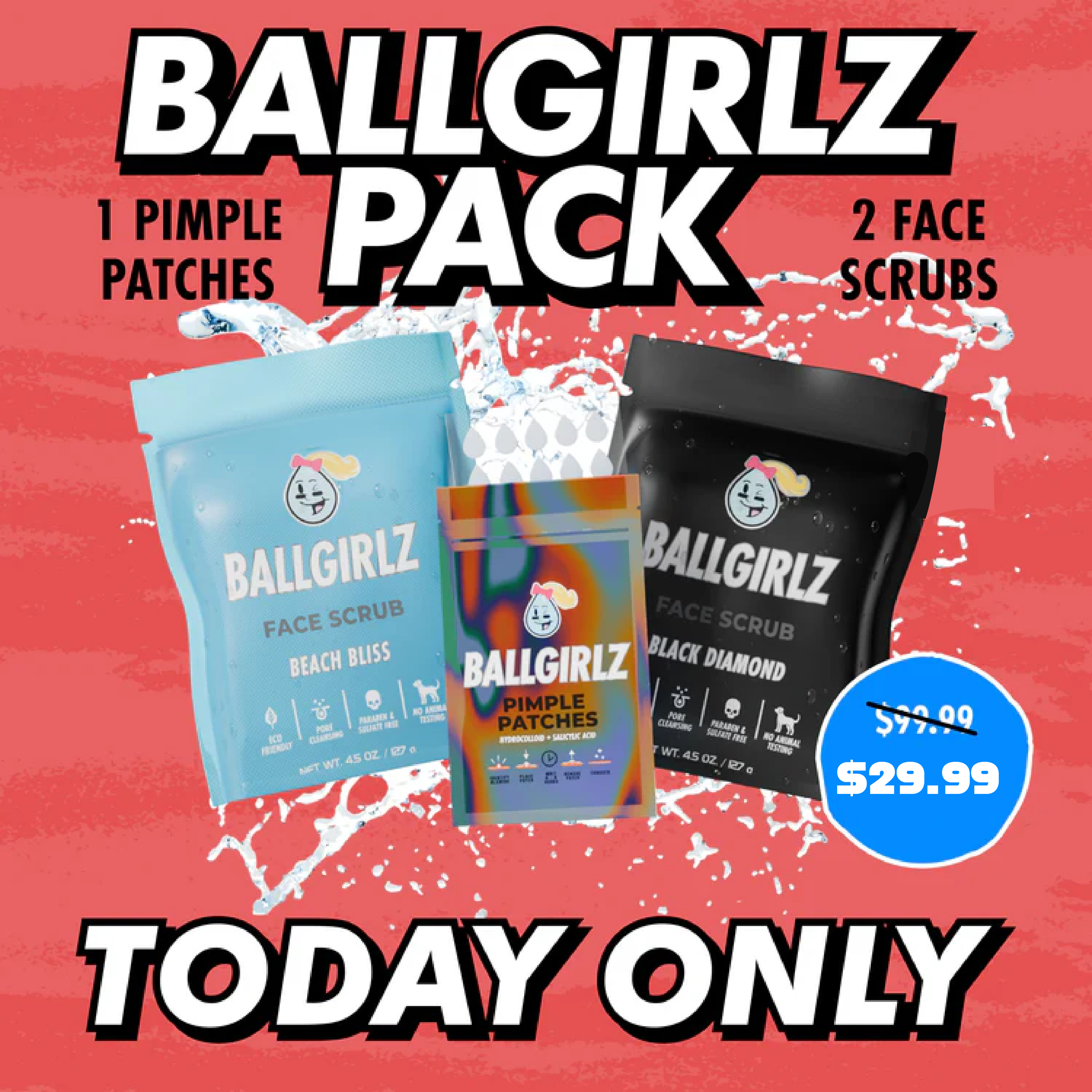 Ballgirlz Pack (#1 Seller)